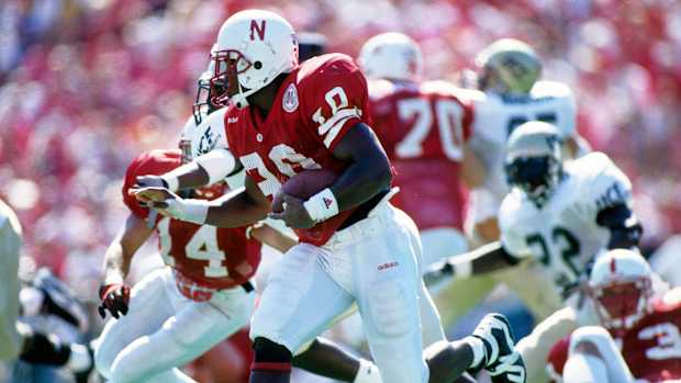 Ahman Green 1997 Nebraska vs UCF football USATSI_4659033